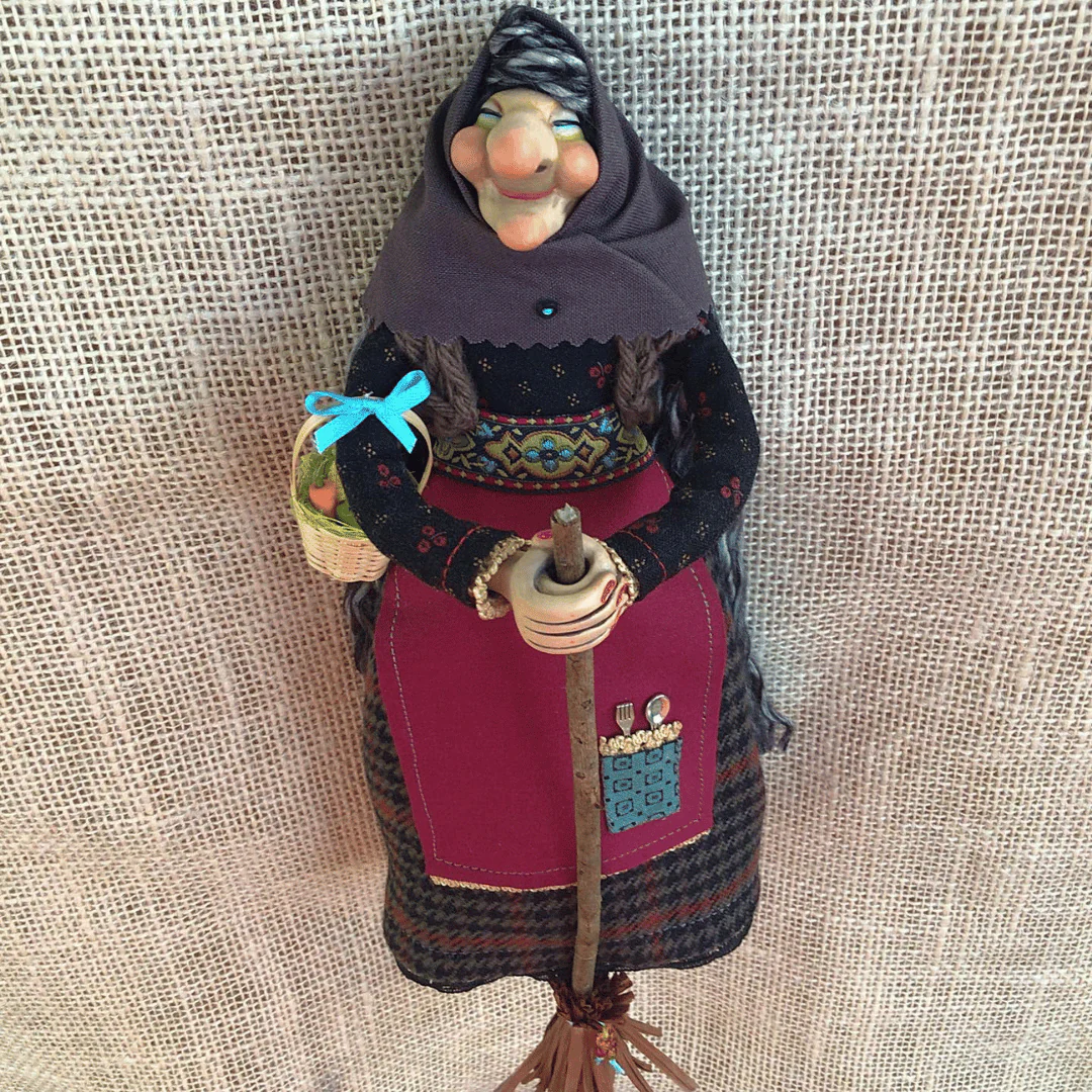 ✨Limited Edition – Only 100 Handmade Kitchen Witch Dolls Left! 🧙