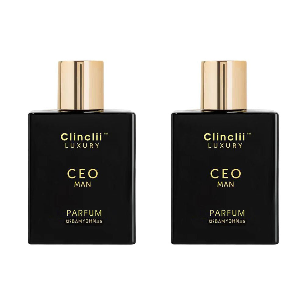 2 bottles CEO MAN Perfume